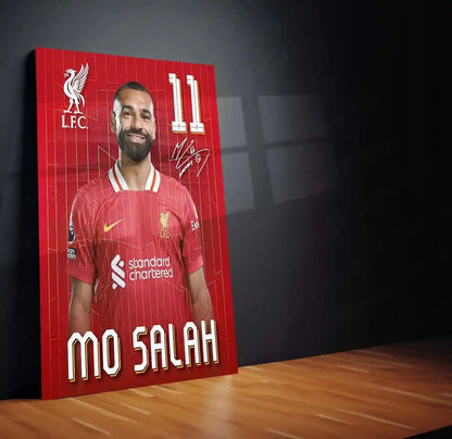 Sports | Liverpool FC Metal Poster – Iconic Football Wall Art 04 - TURTLEWINGS