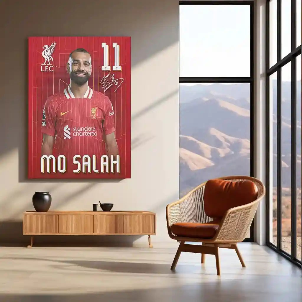 Sports | Liverpool FC Metal Poster – Iconic Football Wall Art 04 - TURTLEWINGS