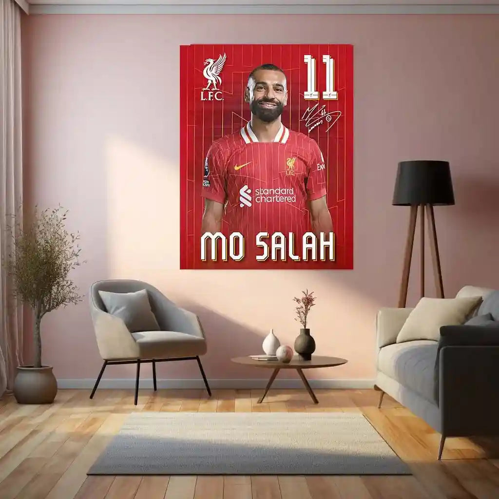 Sports | Liverpool FC Metal Poster – Iconic Football Wall Art 04 - TURTLEWINGS