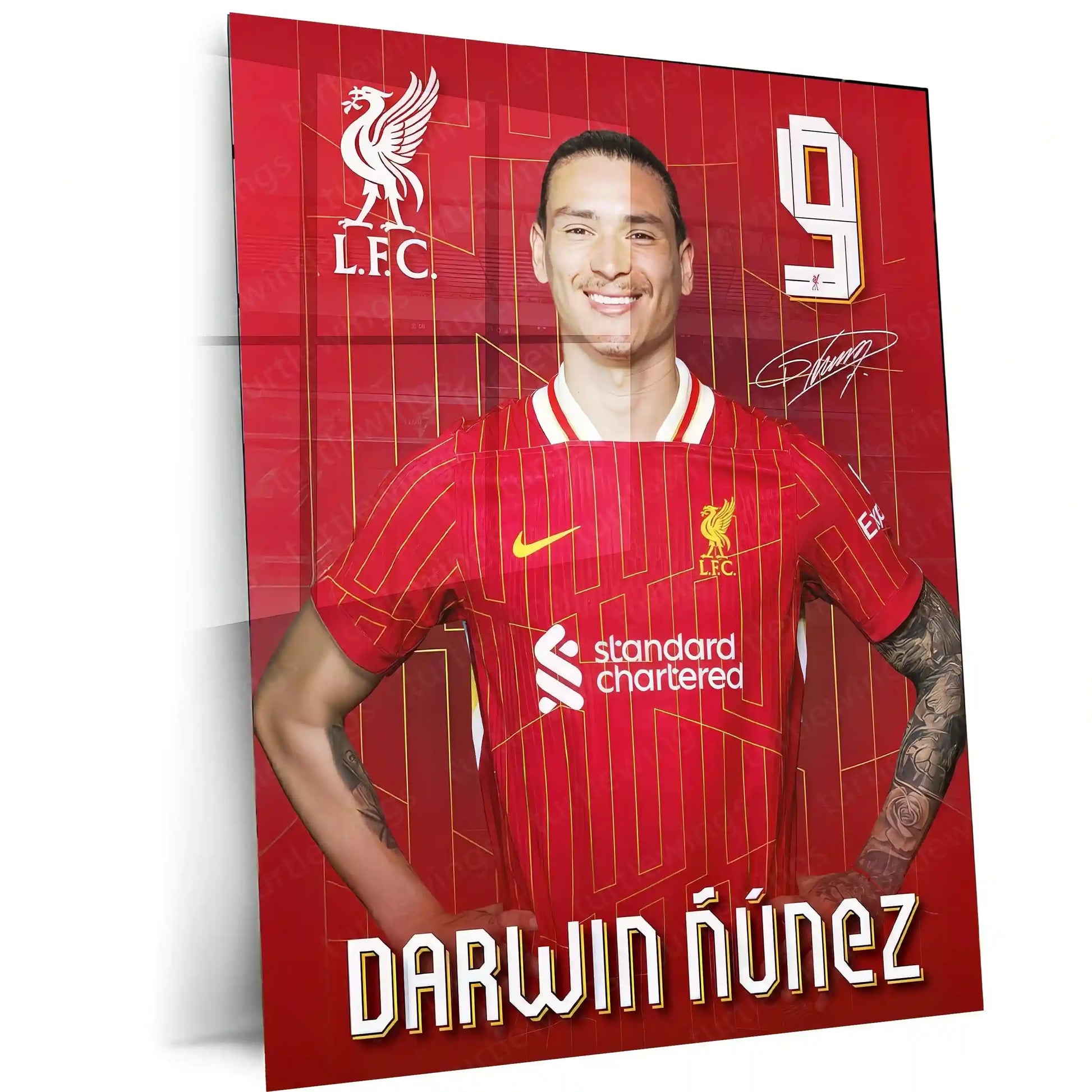 Sports | Liverpool FC Metal Poster – Iconic Football Wall Art 05 - TURTLEWINGS