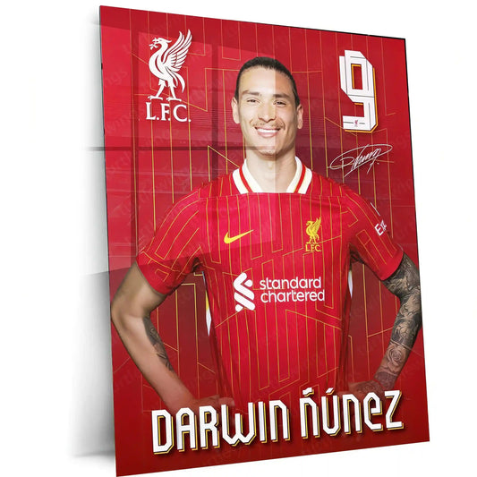 Sports | Liverpool FC Metal Poster – Iconic Football Wall Art 05 - TURTLEWINGS