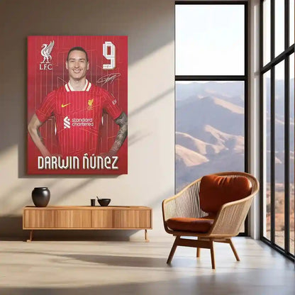 Sports | Liverpool FC Metal Poster – Iconic Football Wall Art 05 - TURTLEWINGS