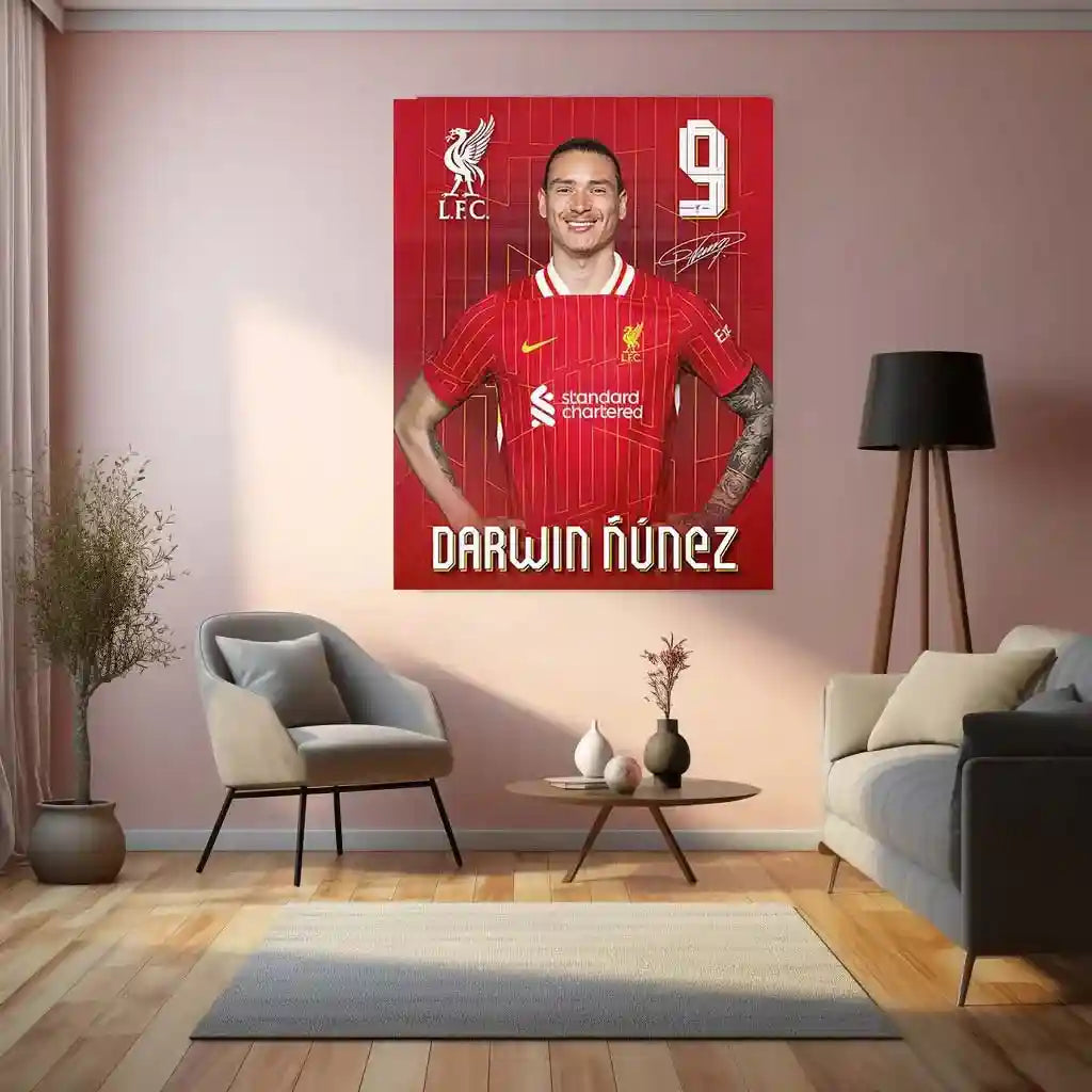 Sports | Liverpool FC Metal Poster – Iconic Football Wall Art 05 - TURTLEWINGS