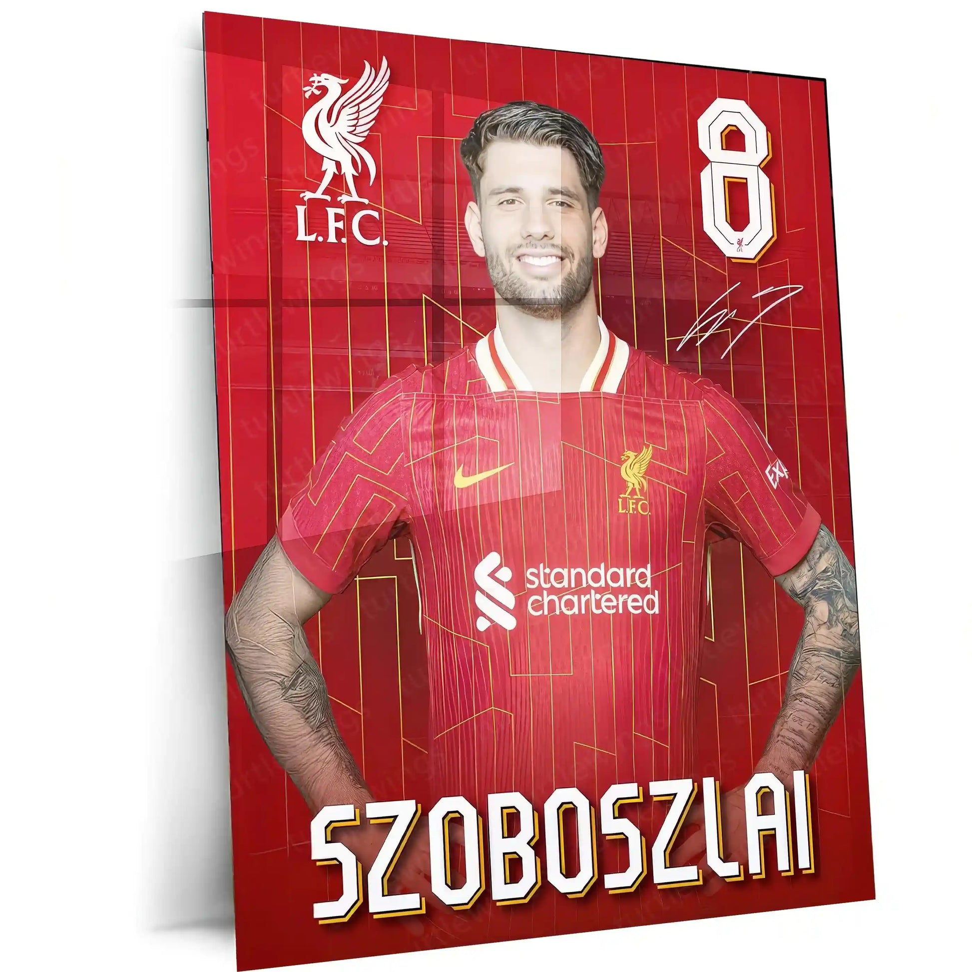 Sports | Liverpool FC Metal Poster – Iconic Football Wall Art 06 - TURTLEWINGS