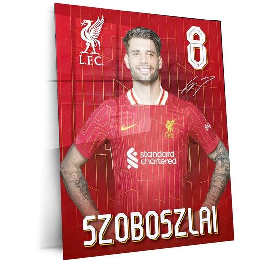 Sports | Liverpool FC Metal Poster – Iconic Football Wall Art 06 - TURTLEWINGS