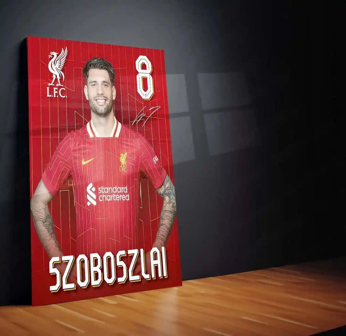 Sports | Liverpool FC Metal Poster – Iconic Football Wall Art 06 - TURTLEWINGS
