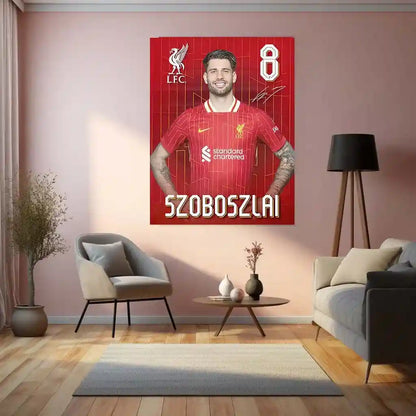 Sports | Liverpool FC Metal Poster – Iconic Football Wall Art 06 - TURTLEWINGS