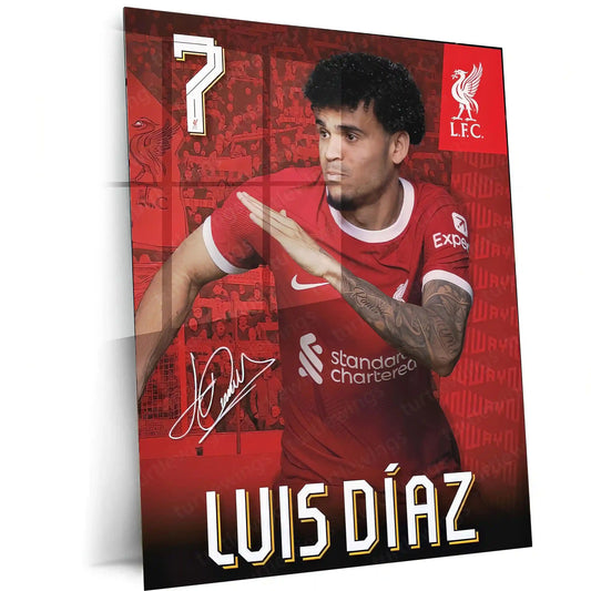 Sports | Liverpool FC Metal Poster – Iconic Football Wall Art 07 - TURTLEWINGS