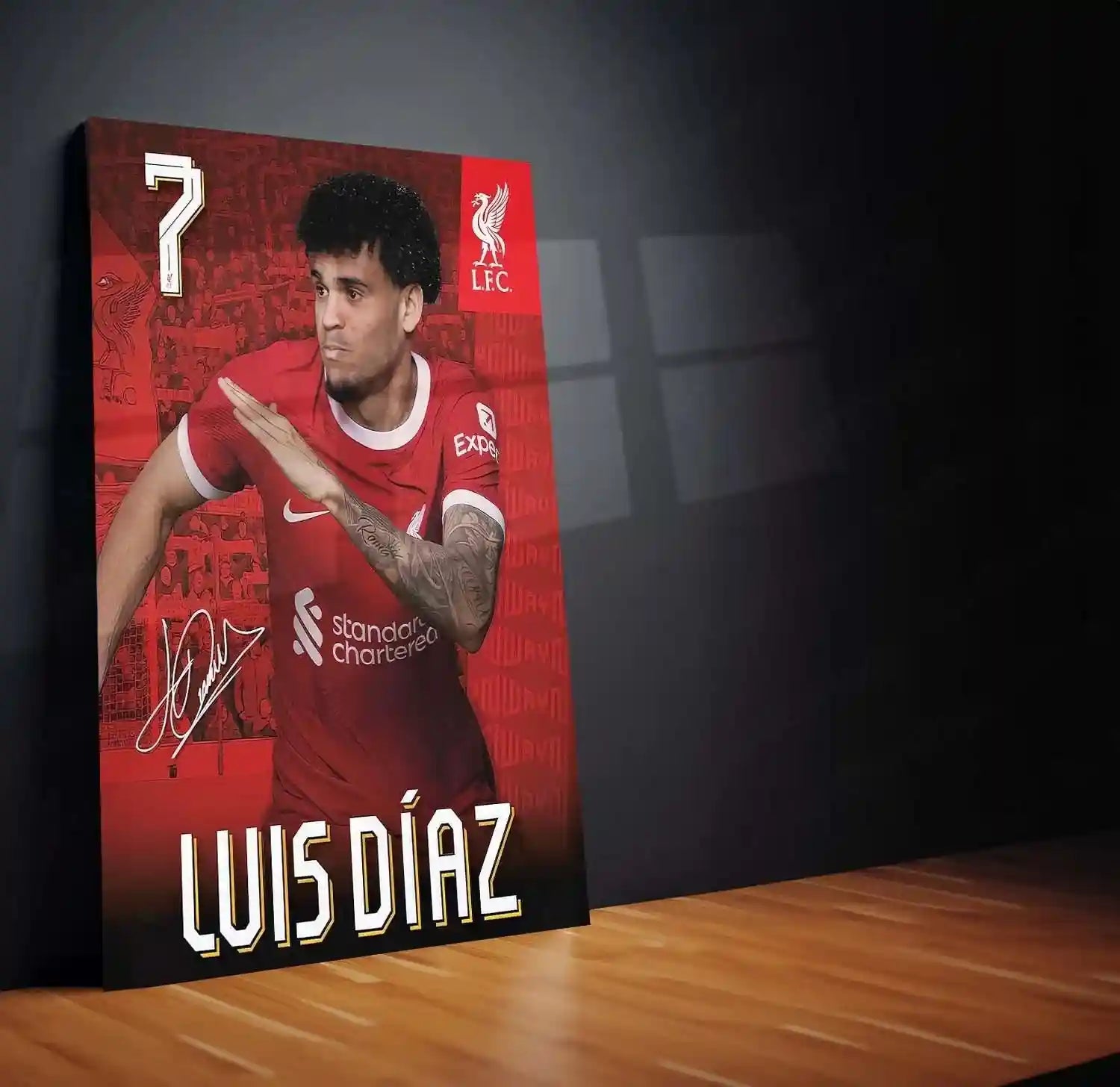 Sports | Liverpool FC Metal Poster – Iconic Football Wall Art 07 - TURTLEWINGS
