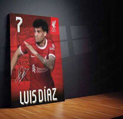 Sports | Liverpool FC Metal Poster – Iconic Football Wall Art 07 - TURTLEWINGS
