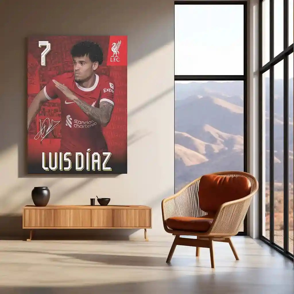 Sports | Liverpool FC Metal Poster – Iconic Football Wall Art 07 - TURTLEWINGS