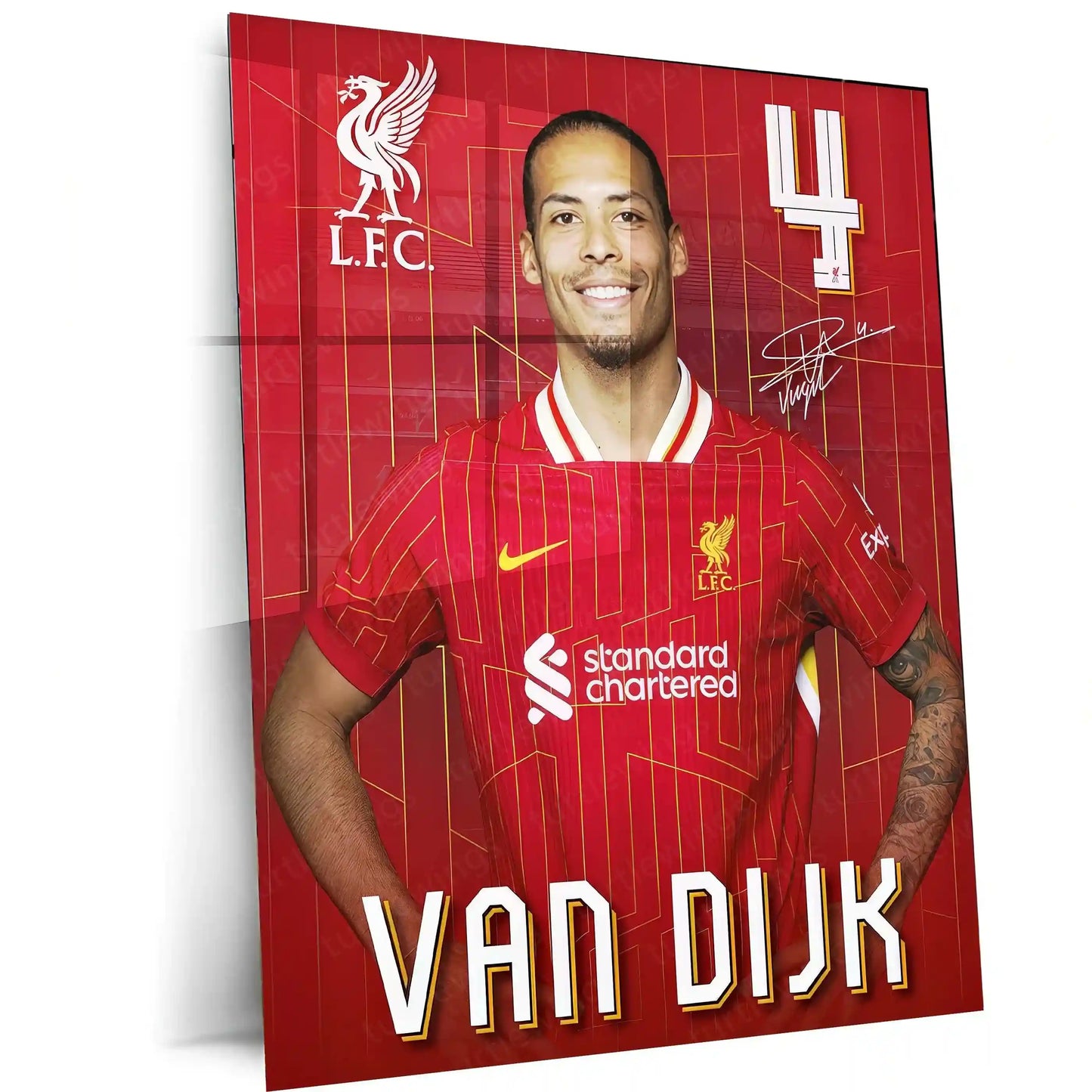 Sports | Liverpool FC Metal Poster – Iconic Football Wall Art 08 - TURTLEWINGS