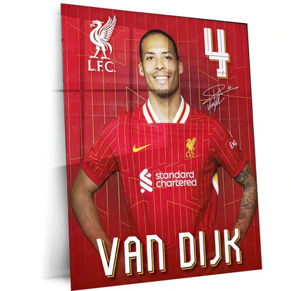 Sports | Liverpool FC Metal Poster – Iconic Football Wall Art 08 - TURTLEWINGS