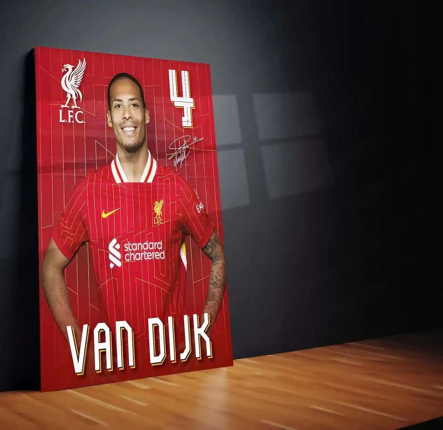 Sports | Liverpool FC Metal Poster – Iconic Football Wall Art 08 - TURTLEWINGS