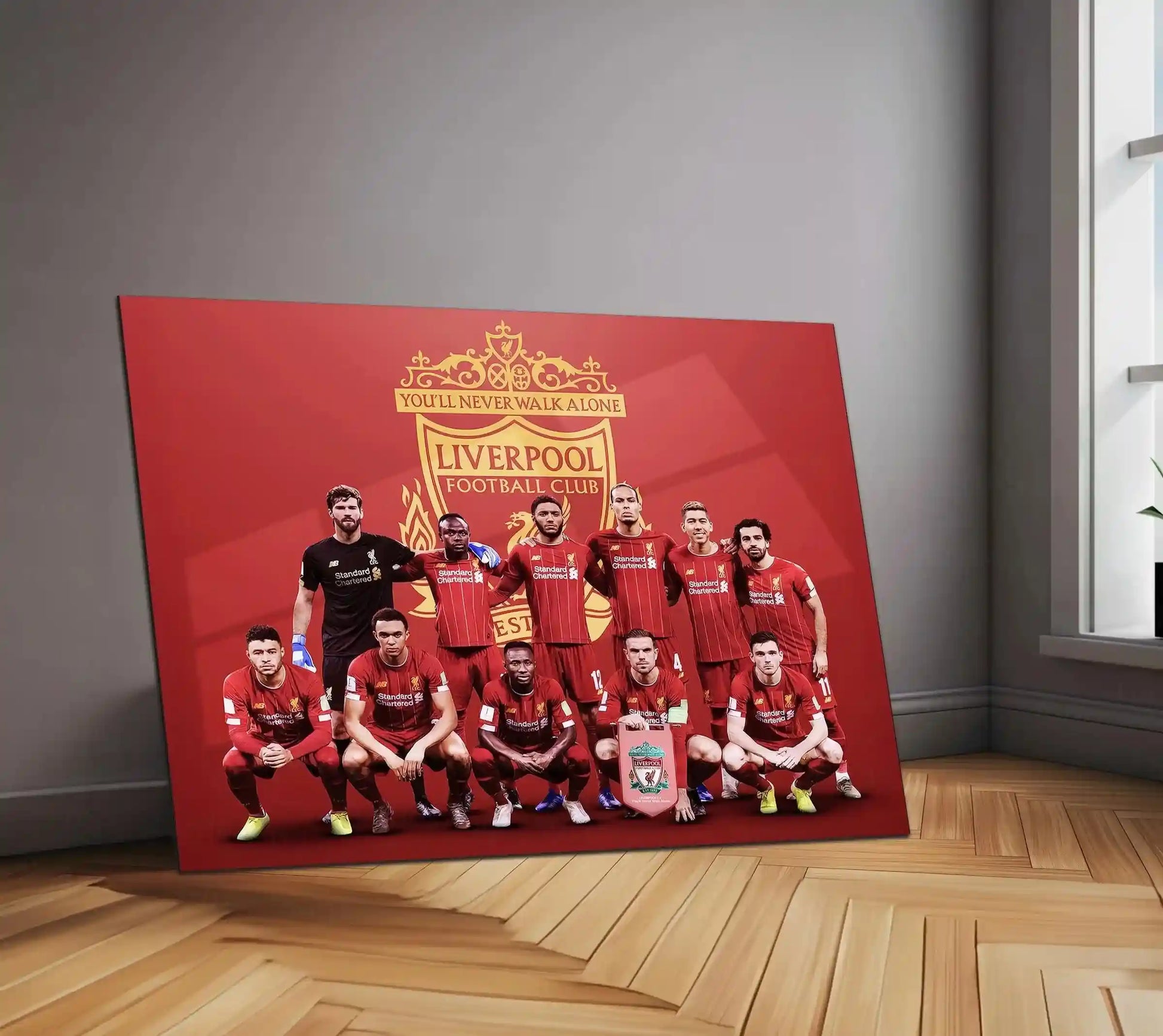 Sports | Liverpool FC Metal Poster – Iconic Football Wall Art 09 - TURTLEWINGS