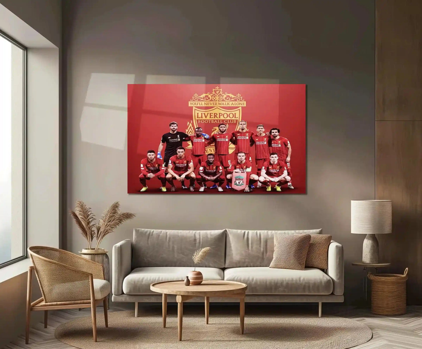 Sports | Liverpool FC Metal Poster – Iconic Football Wall Art 09 - TURTLEWINGS
