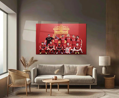 Sports | Liverpool FC Metal Poster – Iconic Football Wall Art 09 - TURTLEWINGS