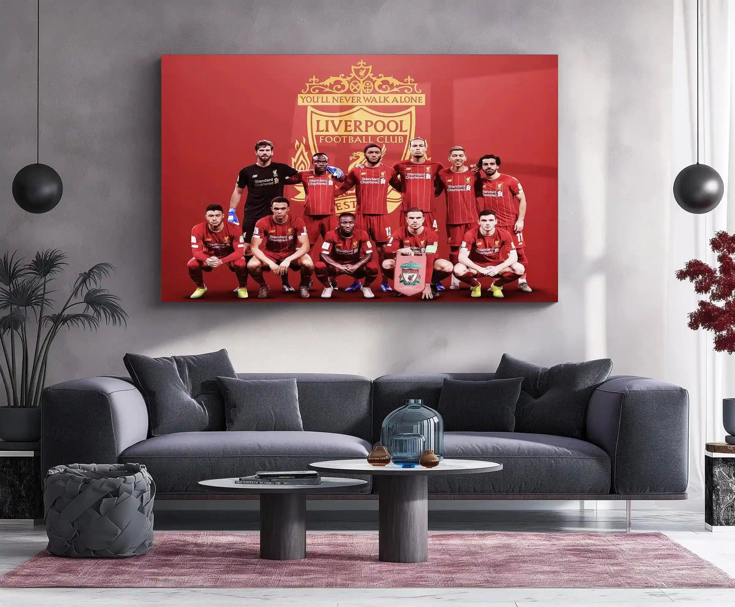 Sports | Liverpool FC Metal Poster – Iconic Football Wall Art 09 - TURTLEWINGS