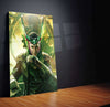 Loki Metal Poster | God of Mischief Wall Art | Marvel Villain PortraitLoki Metal Poster | God of Mischief Wall Art | Marvel Villain Portrait - TURTLEWINGS