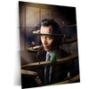 Loki Marvel Metal Poster – God of Mischief Wall Art - TURTLEWINGS