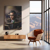Loki Marvel Metal Poster – God of Mischief Wall Art - TURTLEWINGS