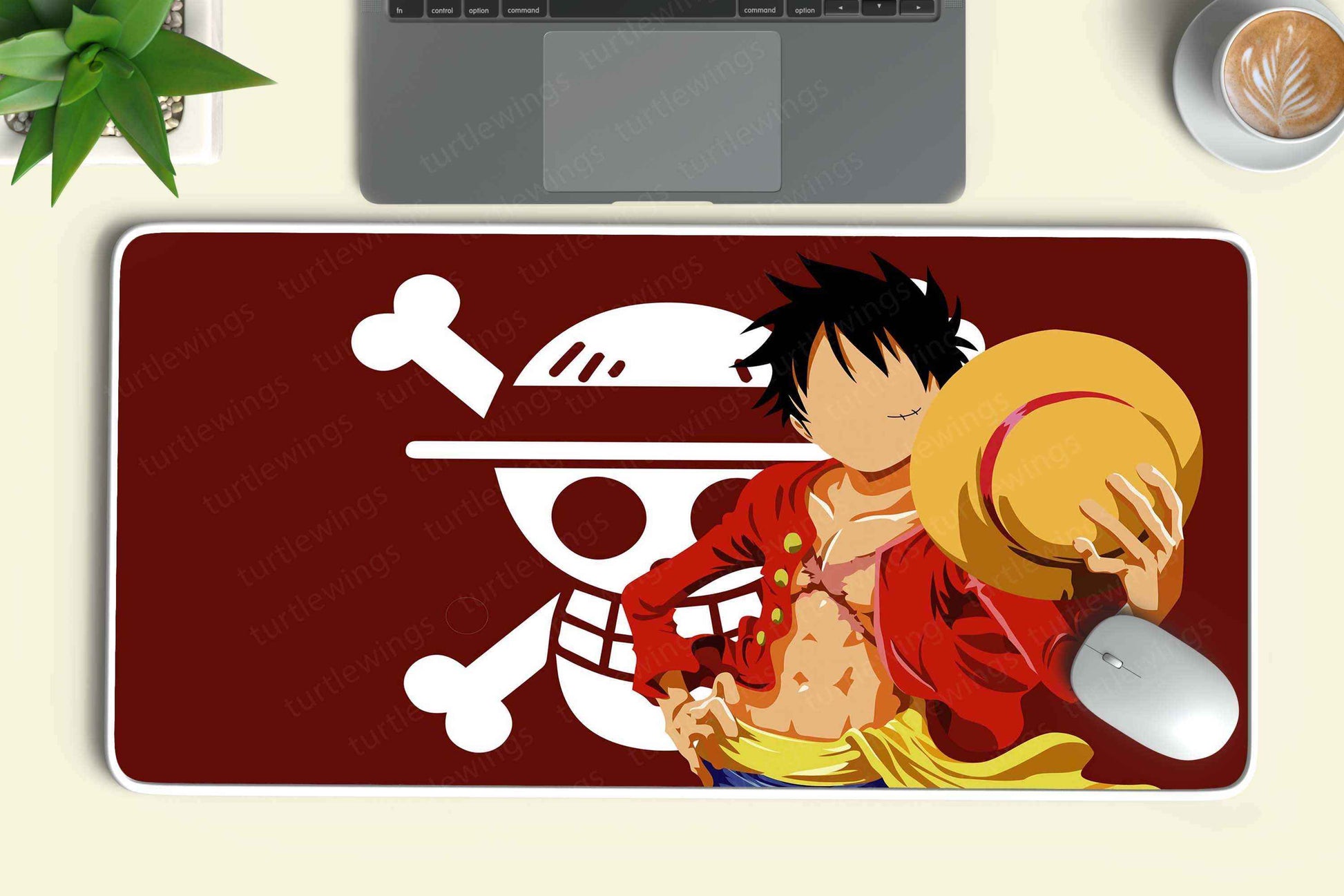 Luffy 5th Gear One Piece Deskmat - TURTLEWINGS