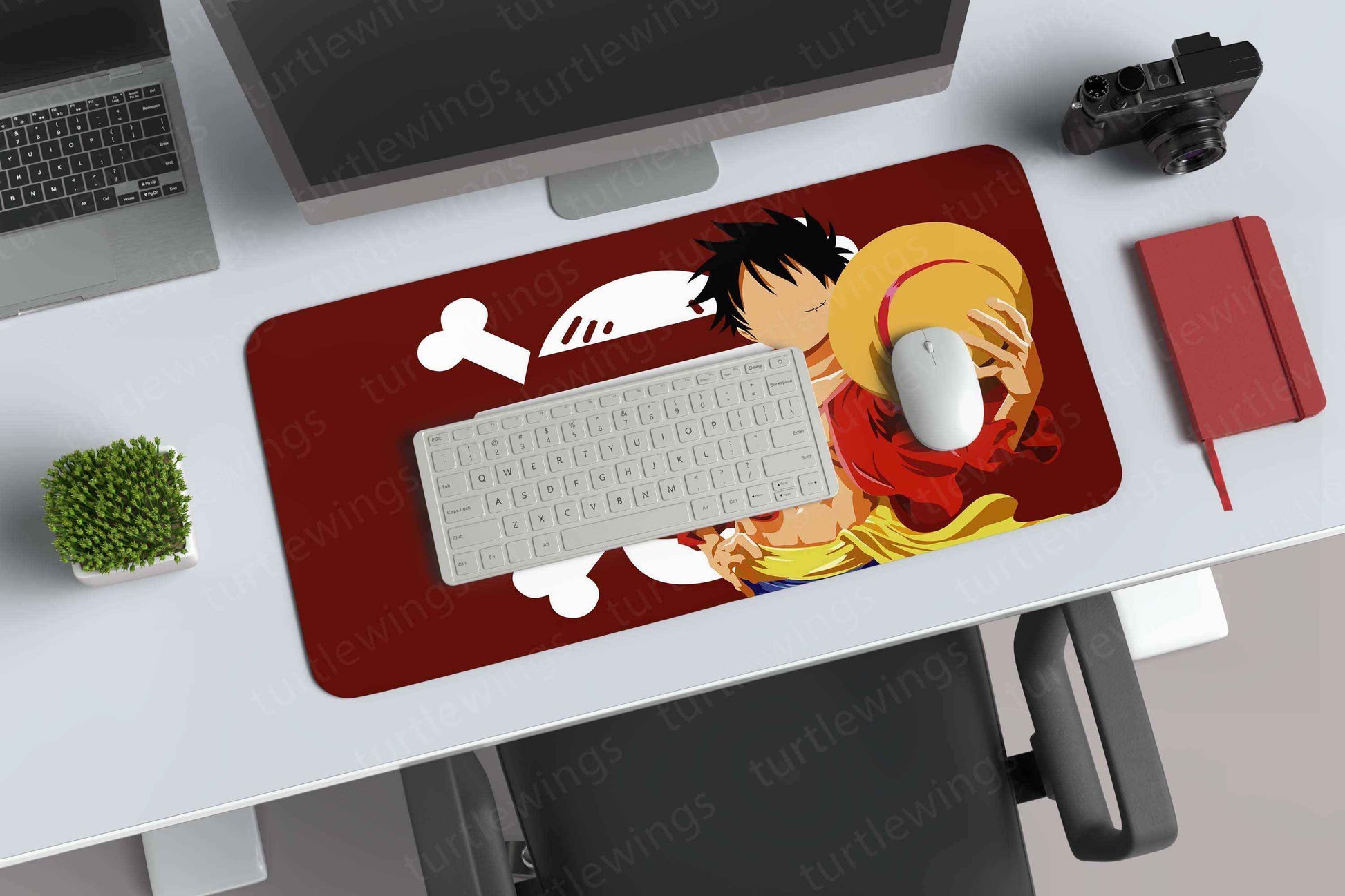 Luffy 5th Gear One Piece Deskmat - TURTLEWINGS