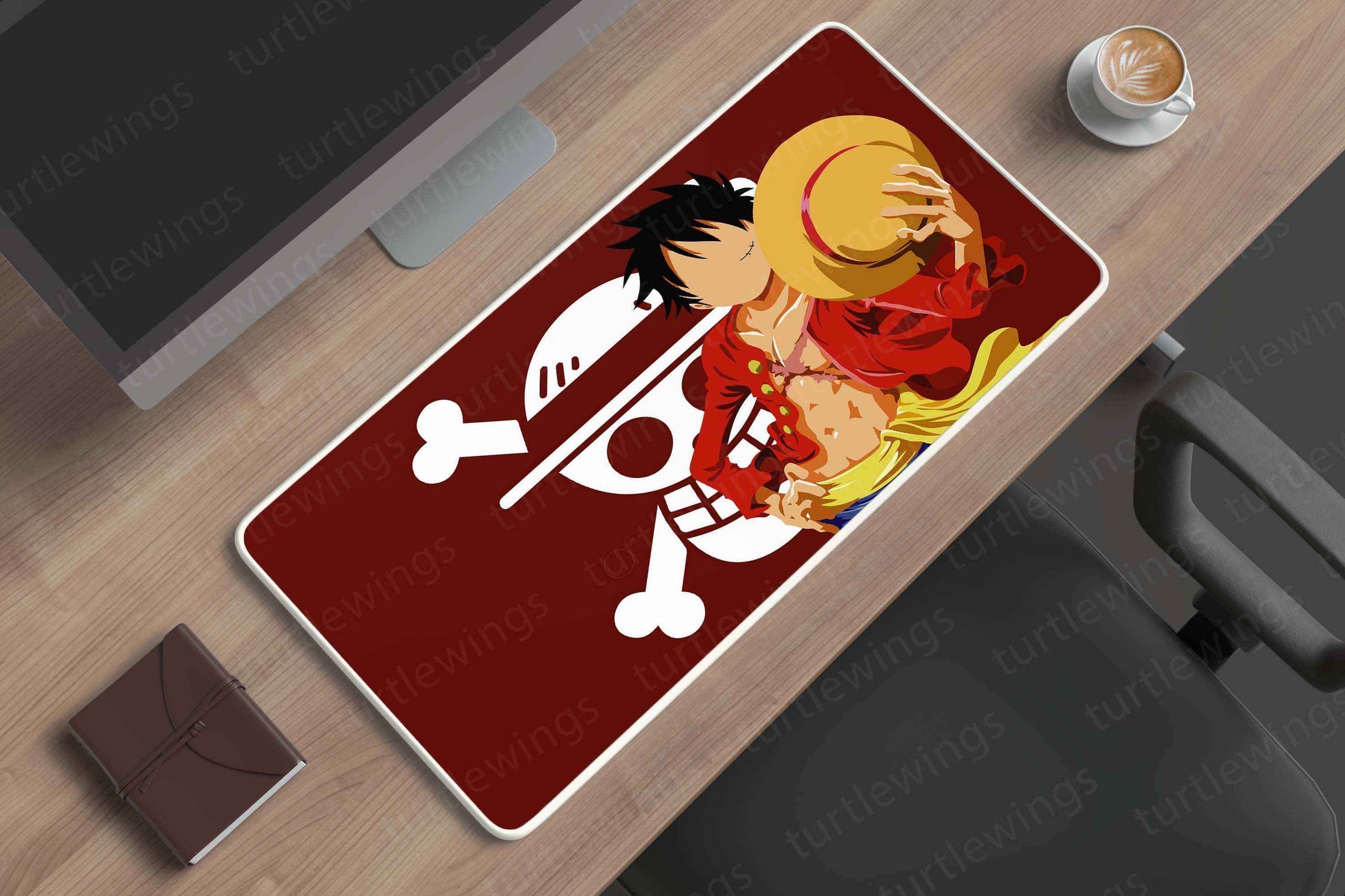 Luffy 5th Gear One Piece Deskmat - TURTLEWINGS