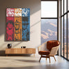 Luffy, Ace & Sabo Metal Poster – One Piece Brothers Wall Art - TURTLEWINGS