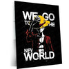 Monkey D. Luffy Metal Poster – The Future Pirate King! 1