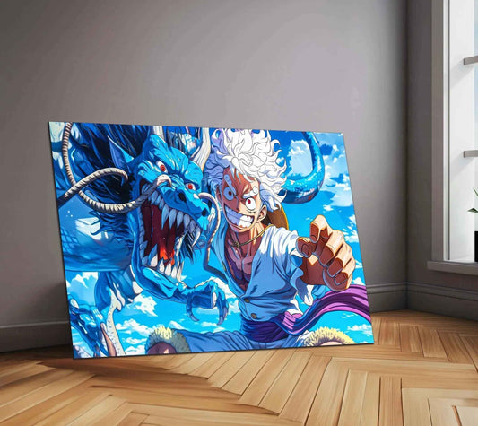 Monkey D. Luffy Metal Poster - TURTLEWINGS