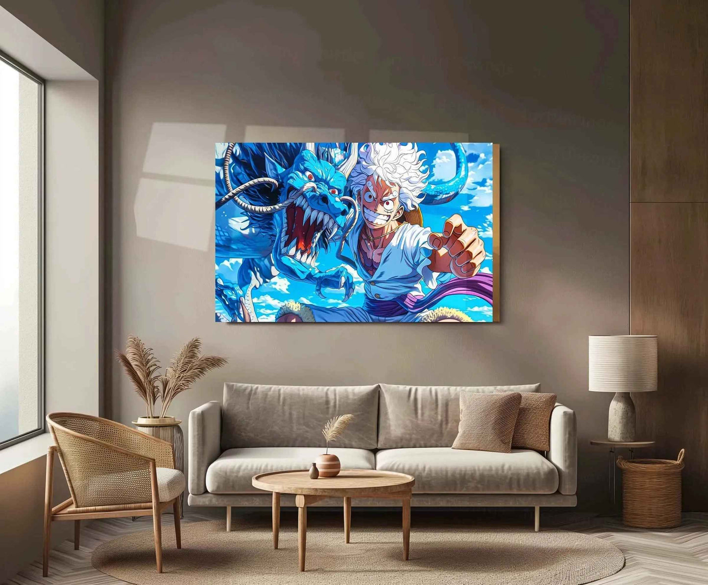 Monkey D. Luffy Metal Poster - TURTLEWINGS