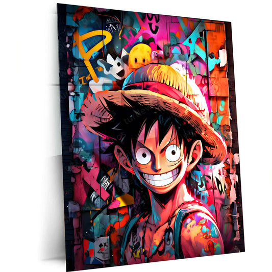 Monkey D. Luffy Metal Poster – The Future Pirate King! - TURTLEWINGS