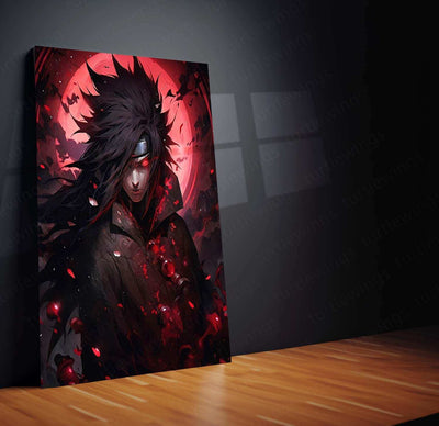 Madara Uchiha Metal Poster – The Legendary Shinobi 1 - TURTLEWINGS