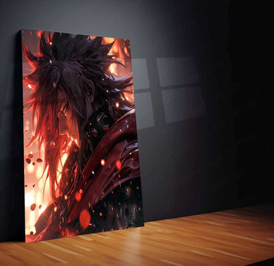 Madara Uchiha Metal Poster – The Legendary Shinobi - TURTLEWINGS