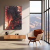 Madara Uchiha Metal Poster – The Legendary Shinobi - TURTLEWINGS