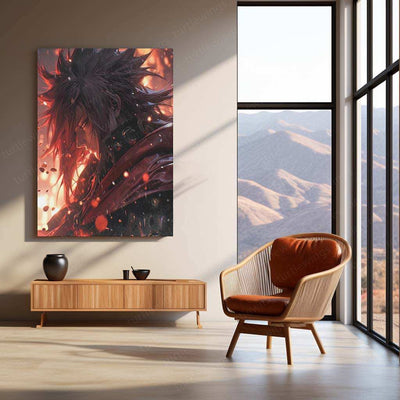 Madara Uchiha Metal Poster – The Legendary Shinobi - TURTLEWINGS