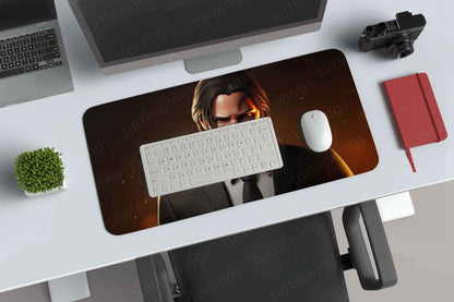 Custom Speed Deskmat – High-Performance Unstitched Gaming & Office Mat - TURTLEWINGS