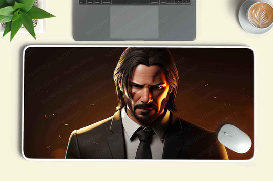 John Wick Deskmat - TURTLEWINGS