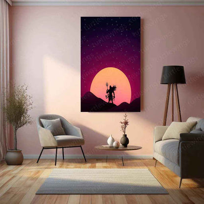 mahadev-metal poster - TURTLEWINGS