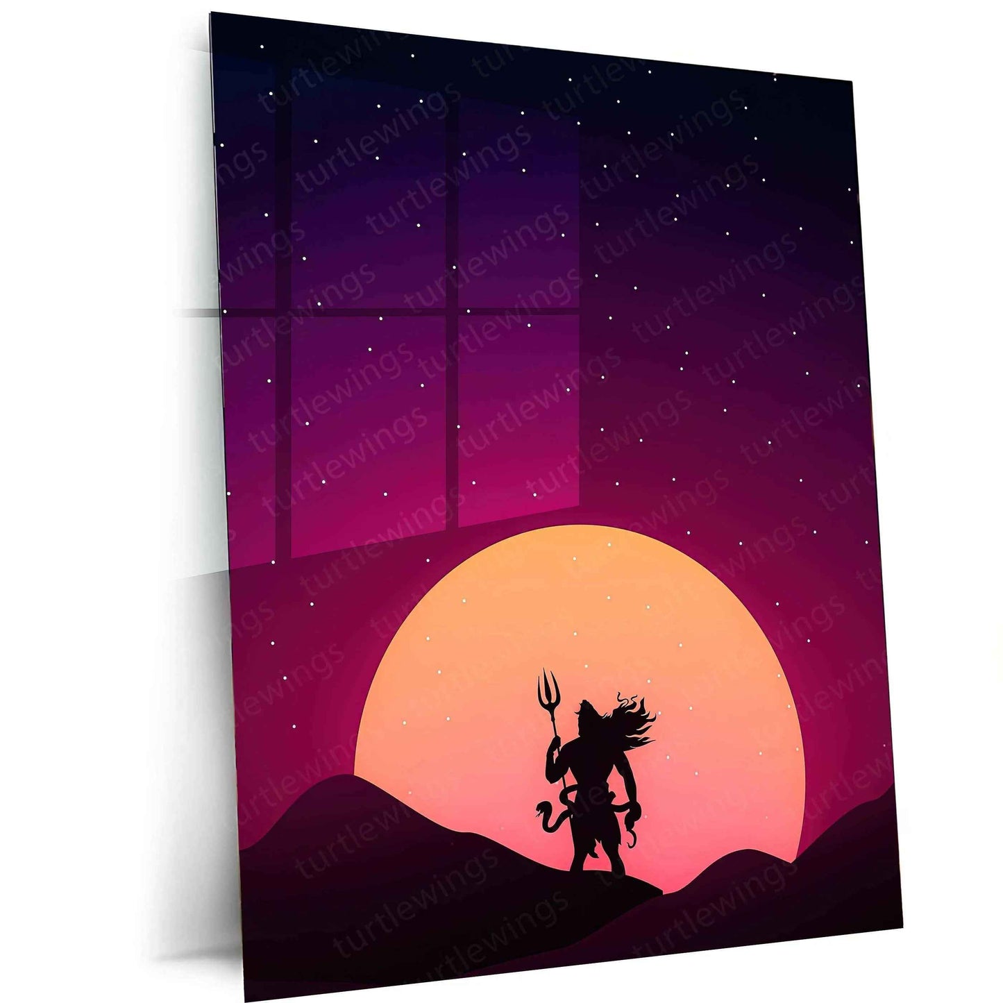 mahadev-metal poster - TURTLEWINGS