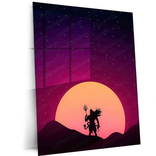 mahadev-metal poster - TURTLEWINGS