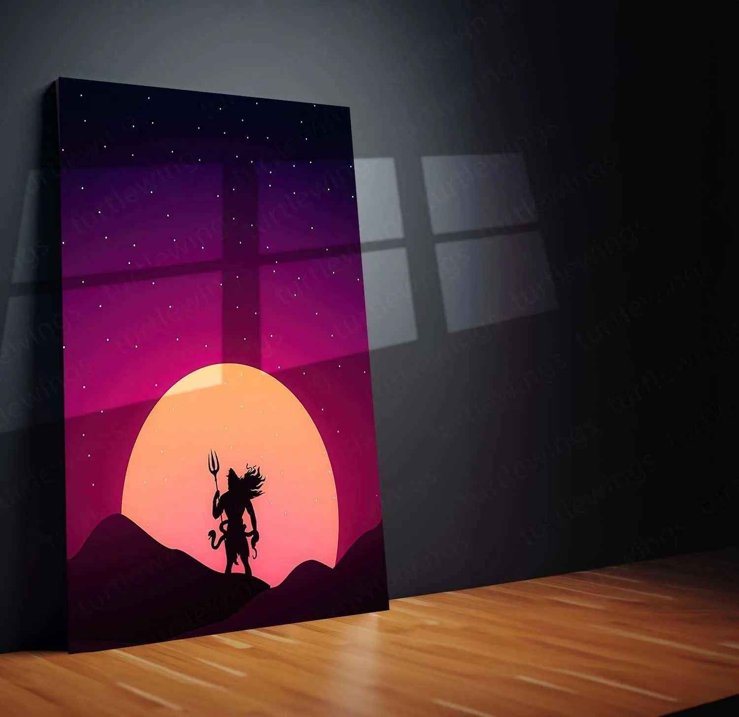 mahadev-metal poster - TURTLEWINGS