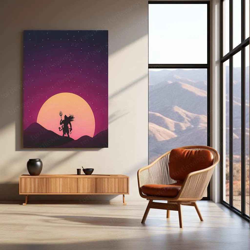 mahadev-metal poster - TURTLEWINGS