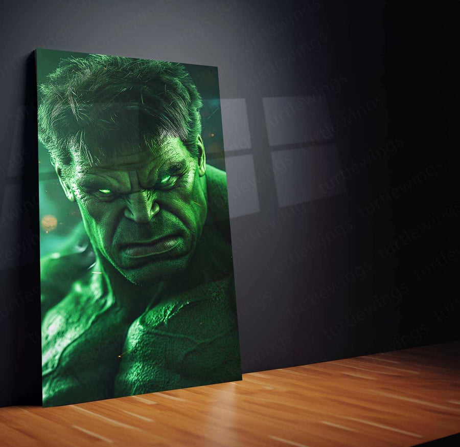 Hulk Metal Poster