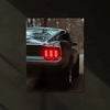 Neon LED Metal Poster | 1969 Ford Mustang Neon LED Metal Poster – Classic Muscle Car Wall Art 01