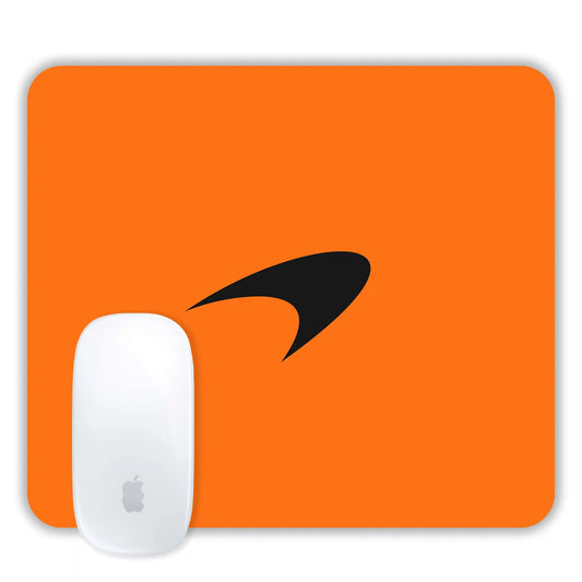 mclaren logo Small Mousepad - TURTLEWINGS