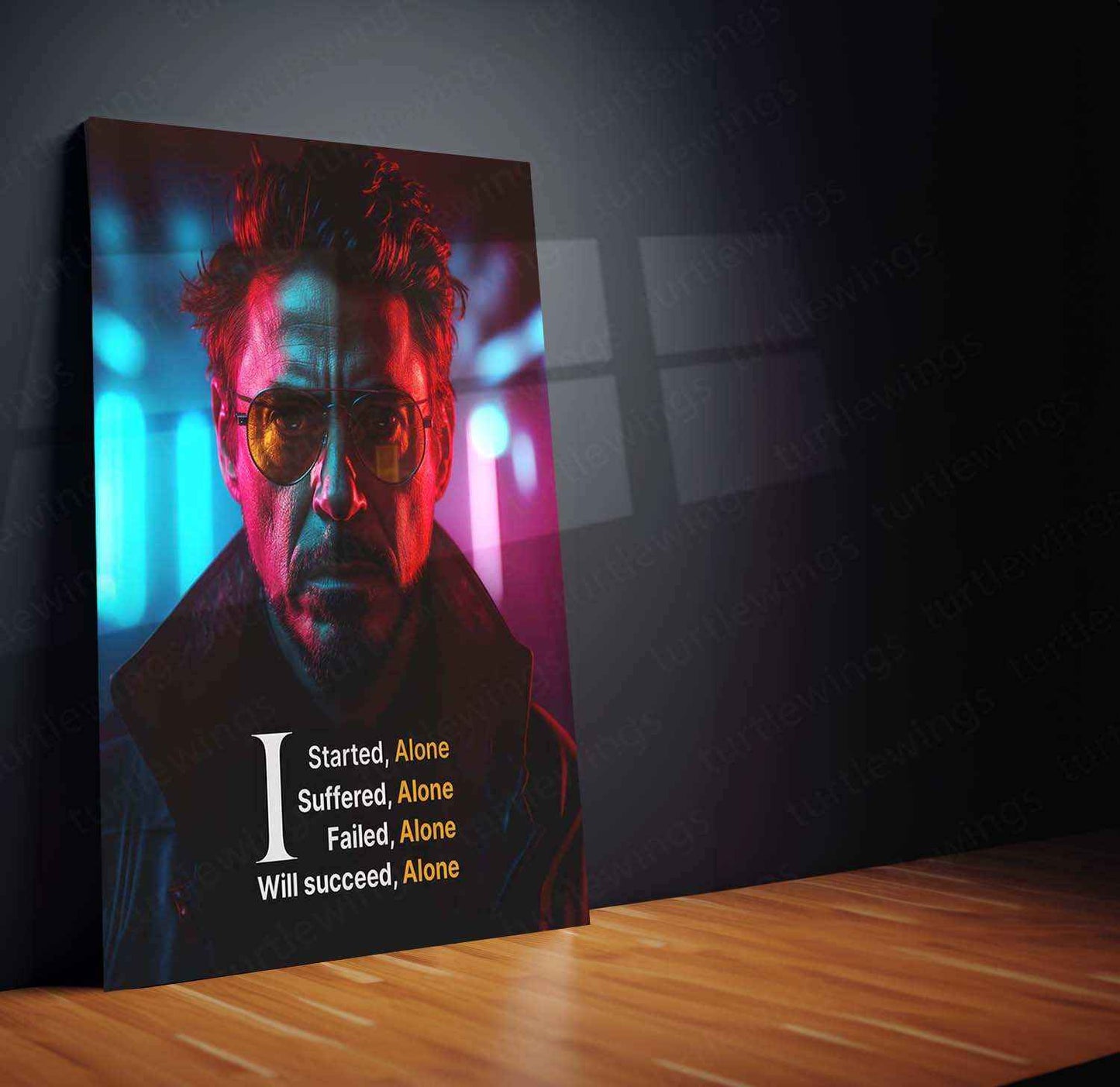 Robert Downey Jr. – Love, Death & Robots Style Artwork - TURTLEWINGS