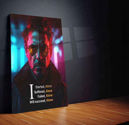 Robert Downey Jr. – Love, Death & Robots Style Artwork - TURTLEWINGS