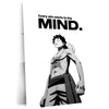 Anime Metal Poster | Luffy – Every Win Starts In The Mind Metal Poster Anime Motivation Wall Art | Mindset & Victory Metal Frame